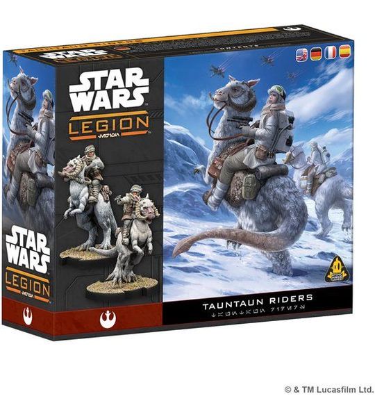 Star Wars Legion: Tauntaun Riders - Uitbreiding - Miniaturenspel - EN/DE/FR/ES