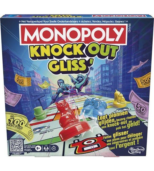 Monopoly Knockout - Belgische Editie