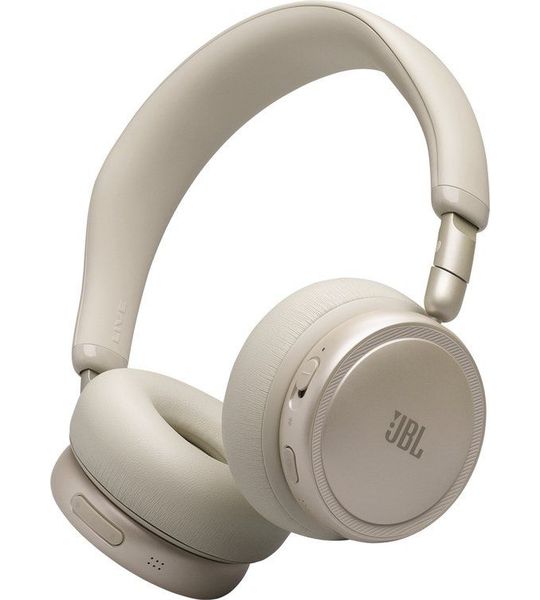 JBL Live 680nc Draadloze Hoofdtelefoon Beige