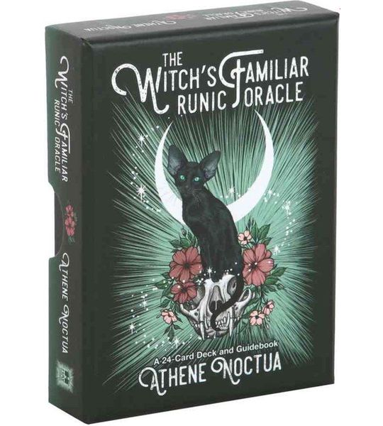 Something Different - The Witch's Familiar Runic Orakel kaarten - Multicolours