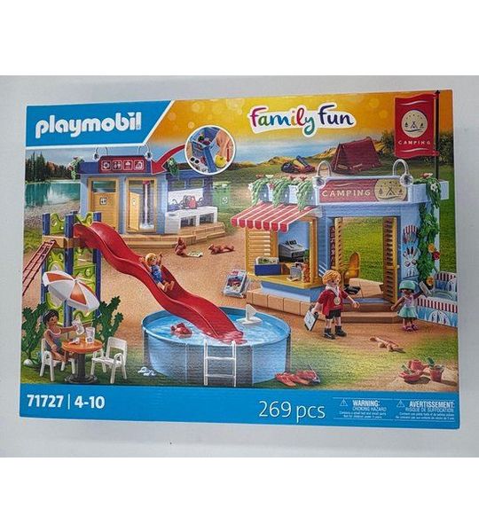 Playmobil - Family Fun Camping - set van 269 stuks