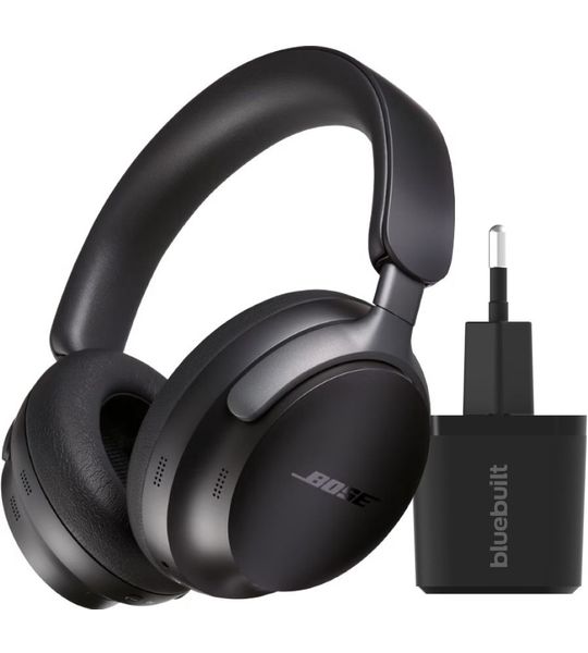 Bose QuietComfort Ultra Headphones Zwart + Oplader