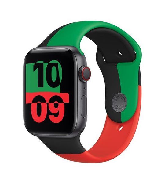 Apple 40 mm Black Unity sportband