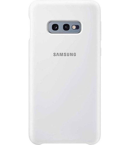 Samsung Galaxy S10e Silicone Cover Wit