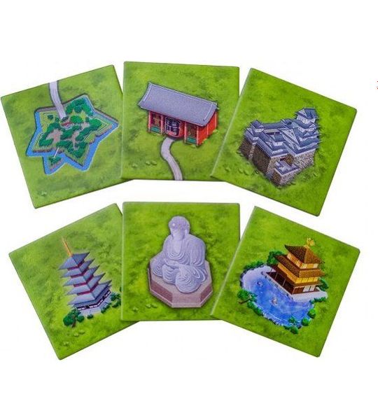 Carcassonne Mini Uitbreiding - Japans Gebouw