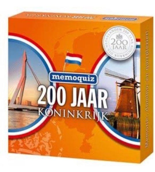 Memoquiz 200 jaar Koninkrijk Der Nederlanden