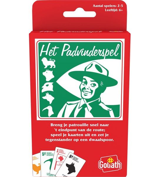 Goliath Padvinder - Kaartspel - Klassiek spel