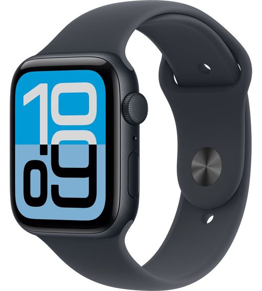Apple Watch Se 3 gps - 44mm midnight Aluminium Case - Midnight Sport Band M/l Smartwatch