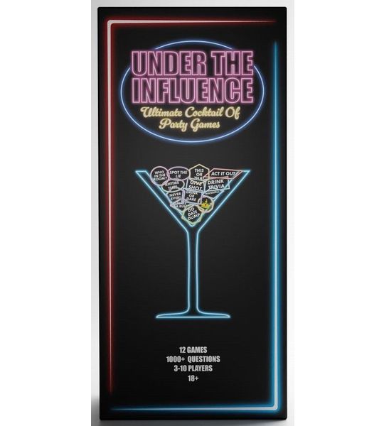 Under The Influence - Ultimate Cocktail van Party Games