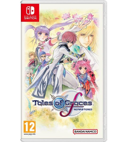 Namco Bandai Tales Of Graces F Remastered Nintendo Switch
