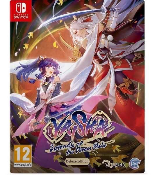 MINDSCAPE SW Yasha: Legends Of The Demon Blade - Deluxe Edition Switch Game
