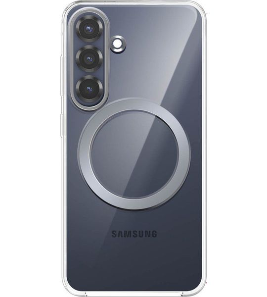 Samsung Galaxy S25 Clear Magnet Case