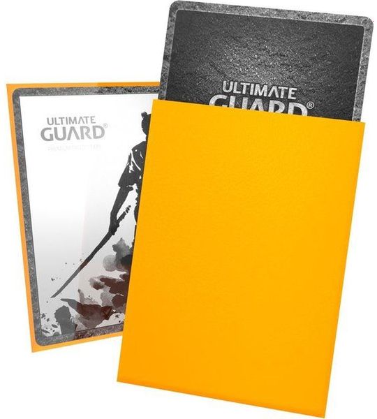 Katana Sleeves Standard Size Geel (100x)