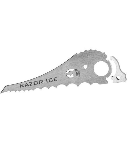 Grivel Razor Ice Vario Snijblad Zilver