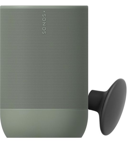Sonos Move 2 Groen + Muurhaak Zwart