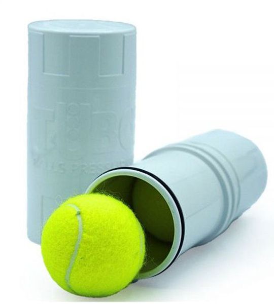 Tubo PLUS X3 - drukregelaar padelballen - White