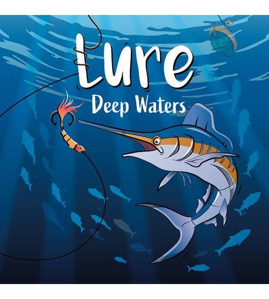 Lure Deepwaters - Uitbreiding - Dobbelspel - Engelstalig - Allplay