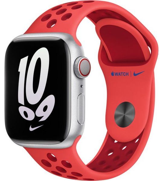 Apple 41 Mm Crimson/gym Red Nike Sport