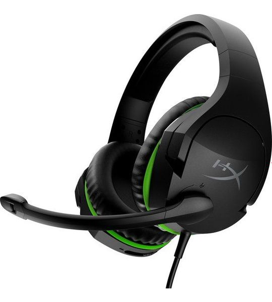 HyperX CloudX Stinger Gaming Headset (Zwart/Groen) Xbox One