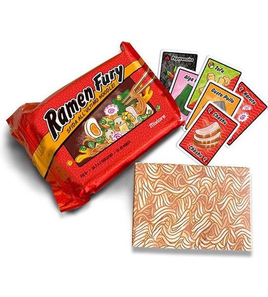 Asmodee Ramen Fury Kaartspel Feest