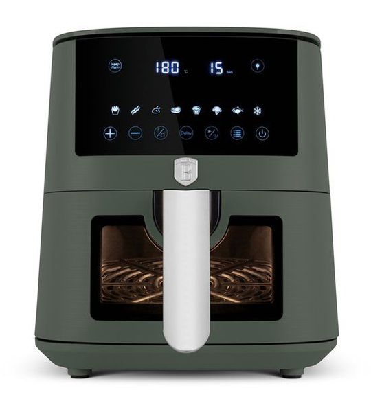 Berlinger Haus Airfryer XL - Mat groen