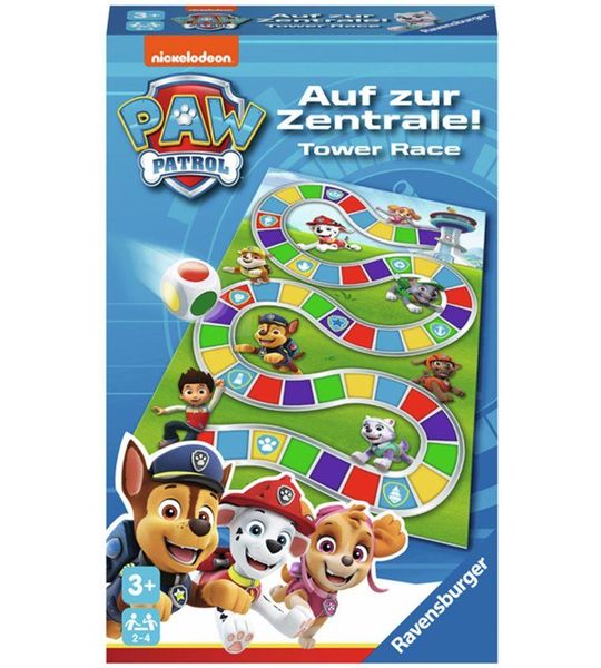 Ravensburger Paw Patrol Race the tower! - Pocketspel