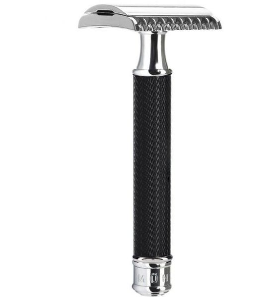 Safety Razor - Zwart - Open Kam