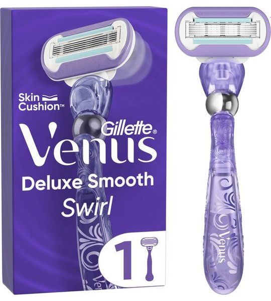 Per stuk Gillette Women Venus Swirl Scheerapparaat