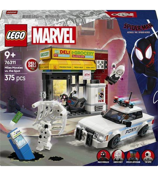 LEGO Marvel Spider-Verse: Miles Morales vs. de Spot - 76311