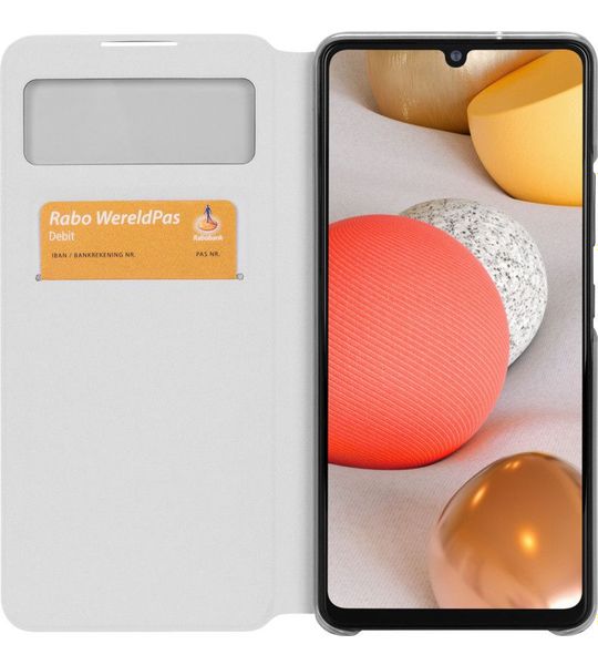 Samsung Galaxy A42 S View Book Case Wit