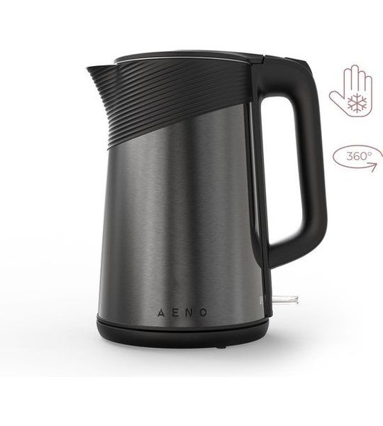 Aeno Aek0003 Waterkoker Zwart