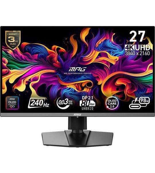 MSI MPG 272URX QD-OLED