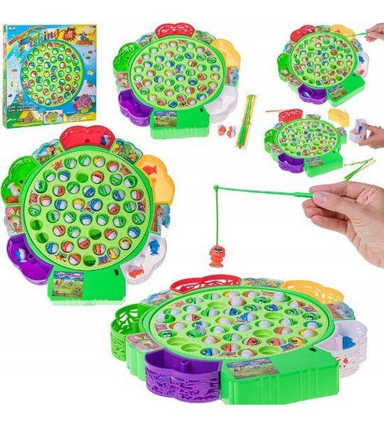ChRLD - Bordspel - Vissenspel - Voor 4 Personen - Multicolor