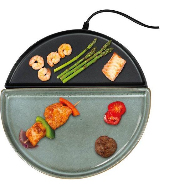 Bourgini Chefs Dinnerparty Ext. Unit Glazed Gourmette Grijs