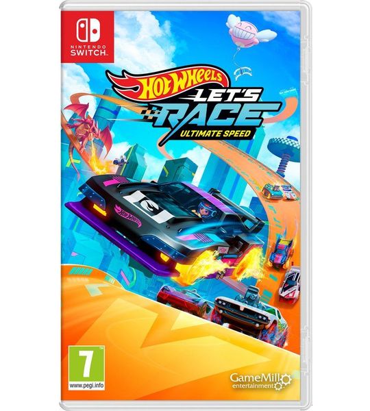 Hot Wheels: Let's Race - Ultimate Speed Switch