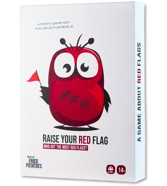 Fried Potatoes Raise Your Red Flag - Original Edition AANBIEDING.