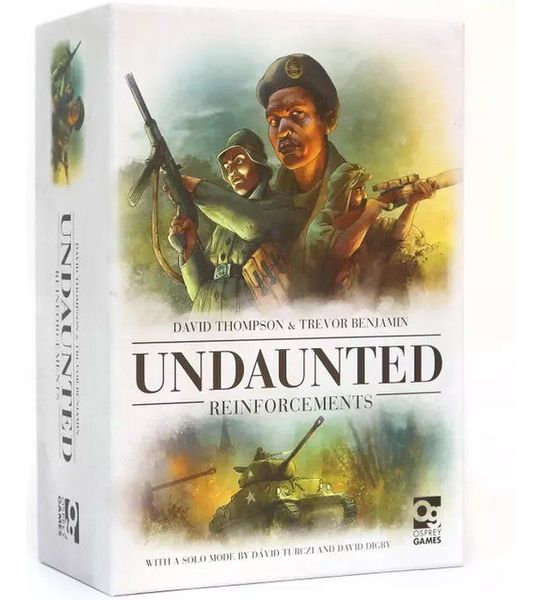 Undaunted: Reinforcements kaartspel