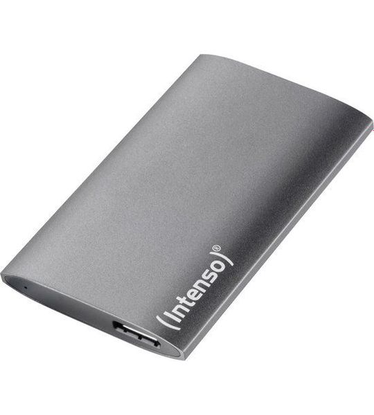 Intenso External SSD Premium 128GB Externe SSD Antraciet