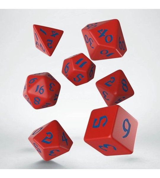 Classic Runic - Red w/blue