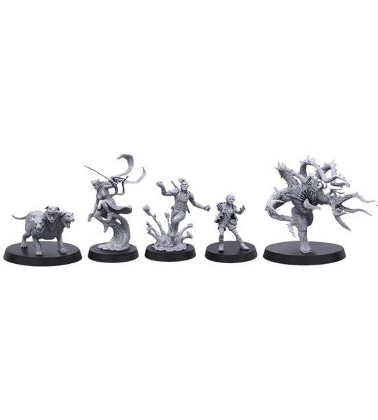 Shadowrun Savage Threats Miniatures - RPG Miniaturen - Catalyst Game Labs