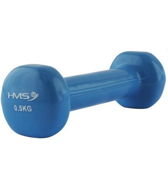 HMS Halster 0,5kg - Gietijzer met Vinyl Coating