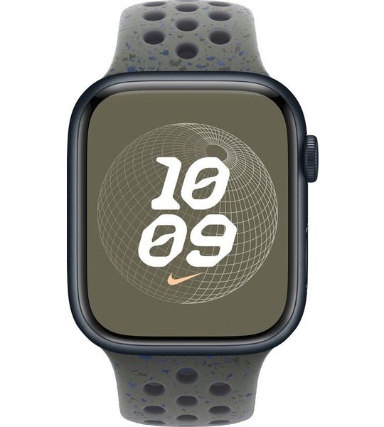 Apple 45 Mm Cargo Khaki Nike Sportbandje - S/m
