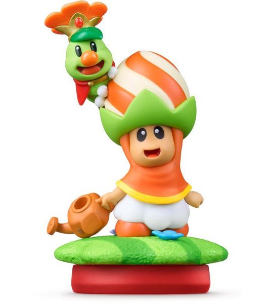 Nintendo Poplin And Prince Florian Amiibo