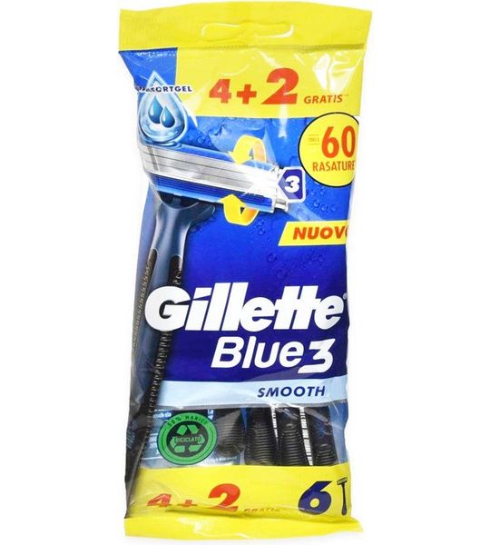 42st Gillette Blue 3 Smooth 42