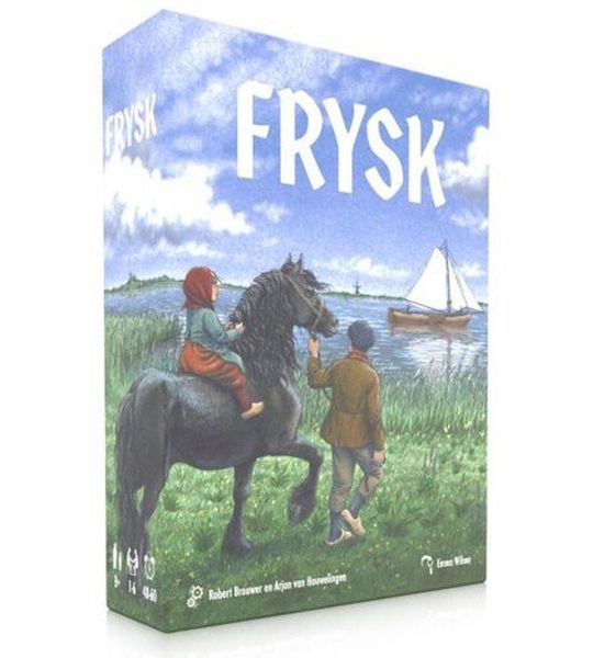 Frysk, Bouw je eigen Provincie! Bordspel