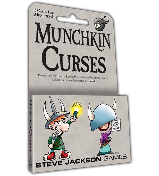 Munchkin Curses Tuckbox - Uitbreiding - Engelstalig - Steve Jackson Games