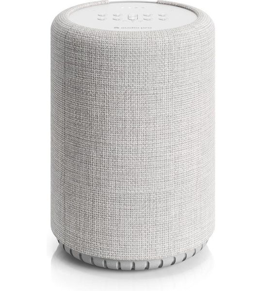 Audio Pro G10 Smart Assistant Multiroom Wifi speaker Grijs