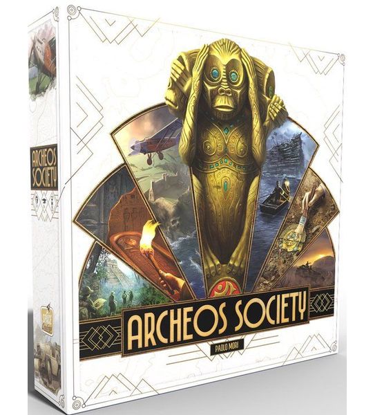 Space Cowboys - Archeos Society - Nederlands/Franstalig Bordspel