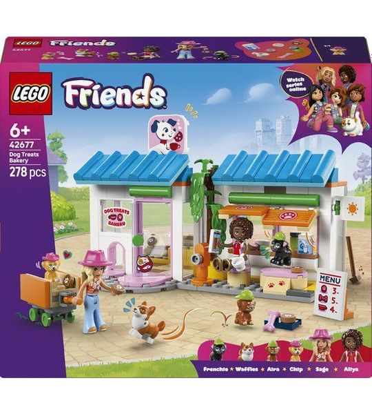 LEGO Friends 42677 Bakkerij voor hondensnacks
