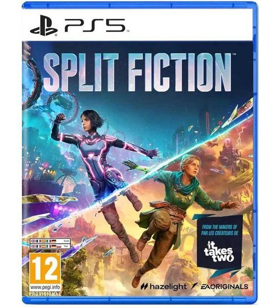 Electronic Arts Nederland Bv Split Fiction - PS5
